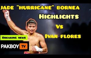 Jade Bornea vs Ivan Meneses Flores | Filipino vs Mexican Rivalry | Slugfest   youtube