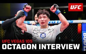 ChangHo Lee Octagon Interview | UFC Vegas 105   youtube