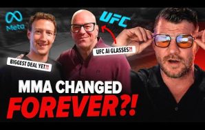 'MMA CHANGED Forever?!' | UFC x Meta Become Official Partners 🤝 | AI Rankings & Glasses   youtube