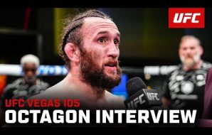 Victor Henry Octagon Interview | UFC Vegas 105   youtube