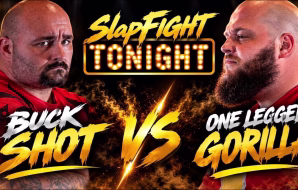 Buckshot Drops the Hammer: A Wild Super Heavyweight Clash on SlapFIGHT Tonight