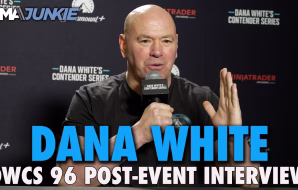 Dana White Closes Out Contender Series Season 10 With Big Statements and Bigger Vision