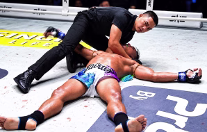 Dedduanglek Drops a Brutal KO Bomb to Close Out ONE Friday Fights 174