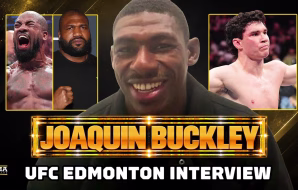 Joaquin Buckley Brings Fire to UFC Edmonton: Humor, Honesty, and a New Digital Hustle