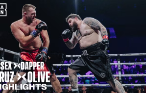 Plinio Cruz Blasts Through Gary Olive With a Ruthless TKO Finish